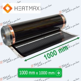 Саморегулируемая инфракрасная нагревательная пленка Heatmax-PTC 100 см