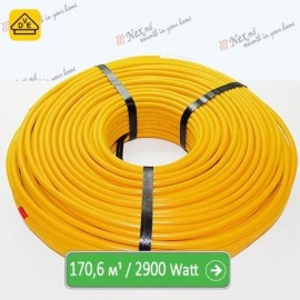 Нагревательный кабель Магнум 170,6 м/п - 2900 Ватт - «от 12,80 м² до 21,40 м²»