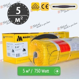 Magnum Export Mat 5 м² - 750 W - тонкий тёплый пол Magnum Export Mat 5 м² - 750 W - тонкий тёплый пол