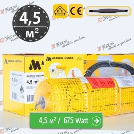 Magnum Export Mat 4,5 м² - 675 W - тонкий тёплый пол Magnum Export Mat 4,5 м² - 675 W - тонкий тёплый пол