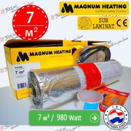 Magnum Foil Mat (Aluminum): 7 м² - 980 W Magnum Foil Mat (Aluminum): 7 м² - 980 W