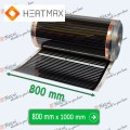 Саморегулируемая инфракрасная нагревательная пленка Heatmax-PTC 80 см Саморегулируемая инфракрасная нагревательная пленка Heatmax-PTC 80 см
