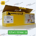 Magnum Mat 0,75 м² - 113 Ватт. Теплый пол под плитку.