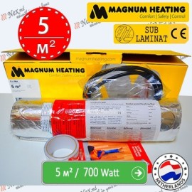 Magnum Foil Mat (Aluminum): 5 м² - 700 W Magnum Foil Mat (Aluminum): 5 м² - 700 W