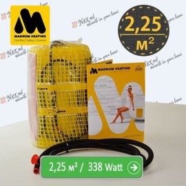Magnum Mat 2,25 м² - 338 Ватт. Теплый пол под плитку Magnum Mat 2,25 м² - 338 Ватт. Теплый пол под плитку