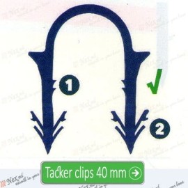 MAGNUM Tackerclips 40 mm ǀ якорная скоба MAGNUM Tackerclips 40 mm ǀ якорная скоба