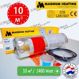 Magnum Foil Mat (Aluminum): 10 м² - 1400 W Magnum Foil Mat (Aluminum): 10 м² - 1400 W