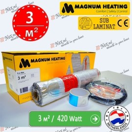Magnum Foil Mat (Aluminum): 3 м² - 420 W Magnum Foil Mat (Aluminum): 3 м² - 420 W