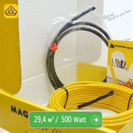 Нагревательный кабель Магнум 29,4 м/п - 500 Ватт - «от 2,20 м² до 3,70 м²»