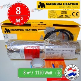 Magnum Foil Mat (Aluminum): 8 м² - 1120 W Magnum Foil Mat (Aluminum): 8 м² - 1120 W
