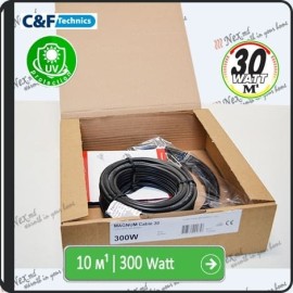 Кабель MHCX30-300Wǀ10,0 м¹ Резистив. + УФ-защ. + Экран. Кабель MHCX30-300Wǀ10,0 м¹ Резистив. + УФ-защ. + Экран.