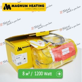 Magnum Mat 8,0 м² - 1200 Ватт. Теплый пол под плитку Magnum Mat 8,0 м² - 1200 Ватт. Теплый пол под плитку