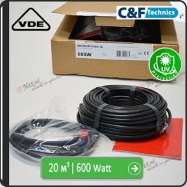 Кабель MHCX30-600Wǀ20,0 м¹ Резистив. + УФ-защ. + Экран. Кабель MHCX30-600Wǀ20,0 м¹ Резистив. + УФ-защ. + Экран.