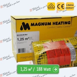 Magnum Mat 1,25 м² - 188 Ватт. Теплый пол под плитку. Magnum Mat 1,25 м² - 188 Ватт. Теплый пол под плитку.