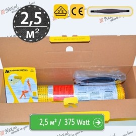 Magnum Export Mat 2,5 м² - 375 W - тонкий тёплый пол Magnum Export Mat 2,5 м² - 375 W - тонкий тёплый пол