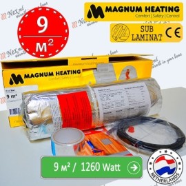 Magnum Foil Mat (Aluminum): 9 м² - 1260 W Magnum Foil Mat (Aluminum): 9 м² - 1260 W