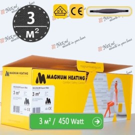 Magnum Export Mat 3 м² - 450 W - тонкий тёплый пол