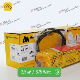 Magnum Mat 2,5 м² - 375 Ватт. Теплый пол под плитку Magnum Mat 2,5 м² - 375 Ватт. Теплый пол под плитку