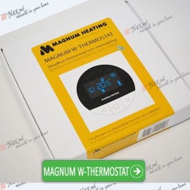 MAGNUM MW-T Комнатный Термостат Беспроводной - Цифровой MAGNUM MW-T Комнатный Термостат Беспроводной - Цифровой