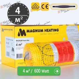 Magnum Export Mat 4 м² - 600 W - тонкий тёплый пол