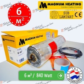 Magnum Foil Mat (Aluminum): 6 м² - 840 W Magnum Foil Mat (Aluminum): 6 м² - 840 W