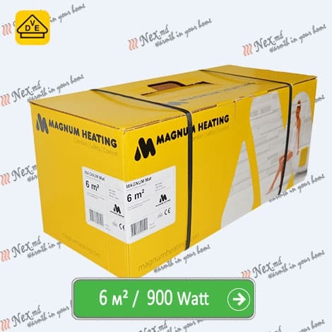 Kit gata «Magnum Mat 6 м²; 900 W»