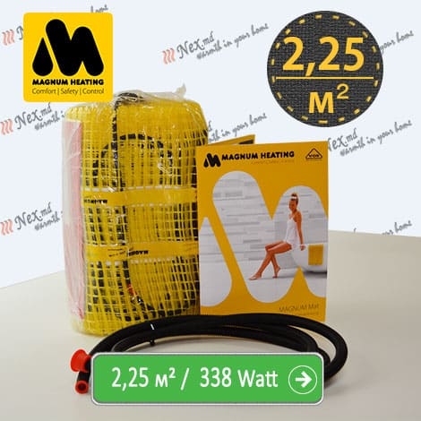 Kit gata «Magnum Mat 2,25 м²; 338 W»