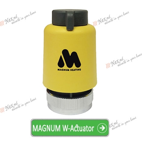 MAGNUM W-Активатор ǀ Сервопривод