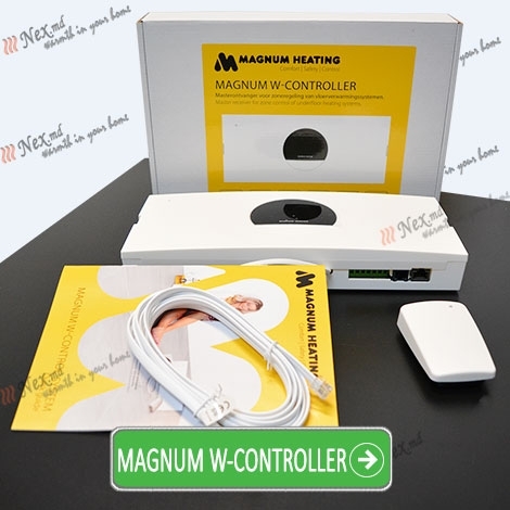 MAGNUM W-Controller Центральная панель отопления