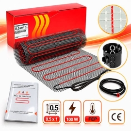 Mat de incălzire «Classic» 0,5 м² - 100 W. Generația - Thermo FEP.