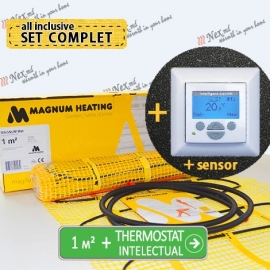 KOMPLECT ǀ Magnum Mat 1 м²; 150 W + Termostat Magnum Intelligent
