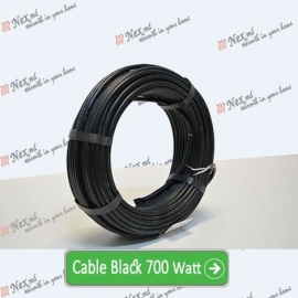 Cablu de încălzire "C&F Technics 17 Black" - 700 W