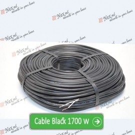 Cablu de încălzire "C&F Technics 17 Black" - 1700 W