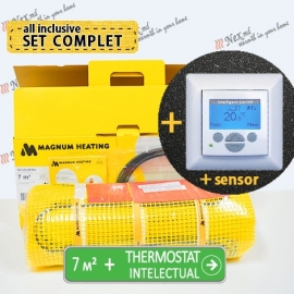 KOMPLECT ǀ Magnum Mat 7 м²; 1050 W + Termostat Magnum Intelligent