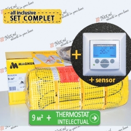 KOMPLECT ǀ Magnum Mat 9 м²; 1350 W + Termostat Magnum Intelligent