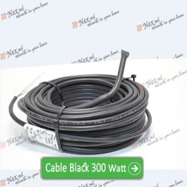 Cablu de încălzire "C&F Technics 17 Black" - 300 W