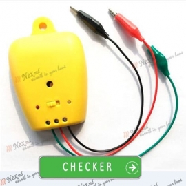 Checker - controler al stării circuitului miezului cablului de încălzire