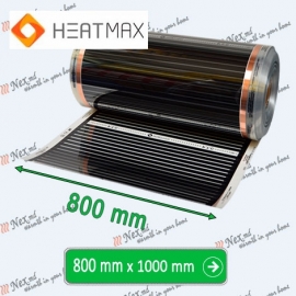 Саморегулируемая инфракрасная нагревательная пленка Heatmax-PTC 80 см