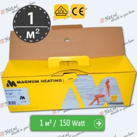 Magnum Export Mat 1 м² - 150 W - podea caldă subțire