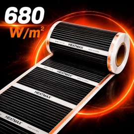 Film de încălzire cu infraroșu autoreglabil Heatmax-PTC 50 cm
