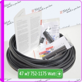 Cablu de încalzire, autoreglabil cu protectie UV-Shielded SRL-16-2 CR/K/47
