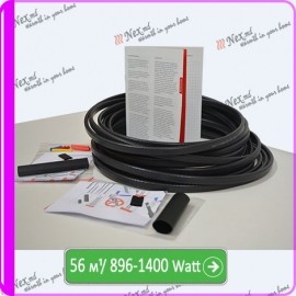 Cablu de încalzire, autoreglabil cu protectie UV-Shielded SRL-16-2 CR/K/56
