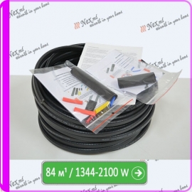 Cablu de încalzire, autoreglabil cu protectie UV-Shielded SRL-16-2 CR/K/84