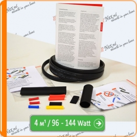 Cablu de încalzire, autoreglabil cu protectie UV-Shielded SRL-24-2CR/К/4