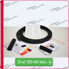 Cablu de încalzire, autoreglabil cu protectie UV-Shielded SRL-30-2CR/К/10