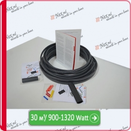 Cablu de încalzire, autoreglabil cu protectie UV-Shielded SRL-30-2CR/К/30