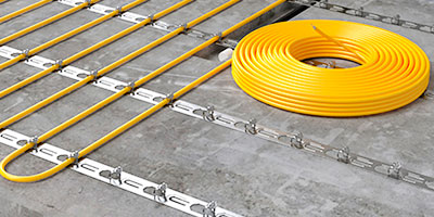 încălzire prin pardoseală sub șapa de beton sau beton în Basarabeasca - Cablu de încălzire (încălzitor)
