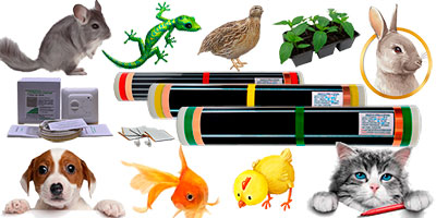 Комплекты для обогрева животных в Рыбнице - с термостатом в комплекте