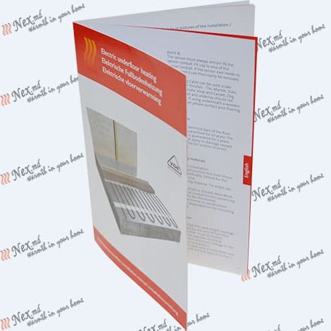 «MHCX17 + UV Protection» греющий кабель - фото обложка инструкции