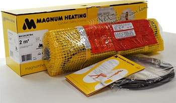 Комплект Magnum Mat 2,0 м² - 300 Ват. Теплый пол под плитку.